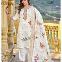 Punjabi "Anaya" - Blanc