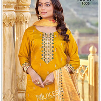 Punjabi "Anaya" - Jaune moutarde