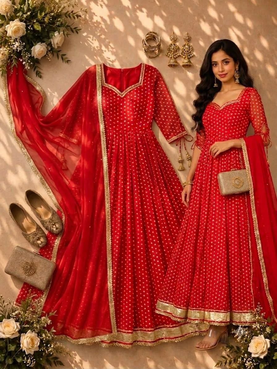Anarkali/Robe Collection "Sareena"