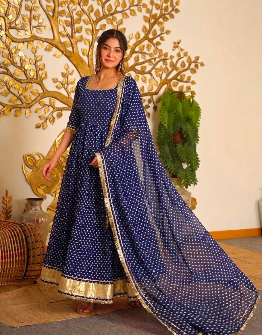 Anarkali/Robe Collection "Sareena"