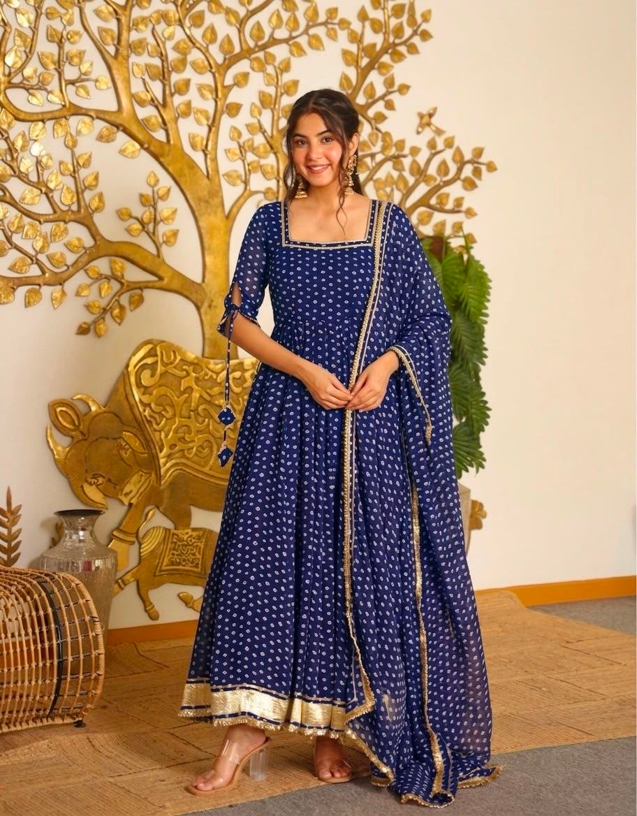 Anarkali/Robe Collection "Sareena"