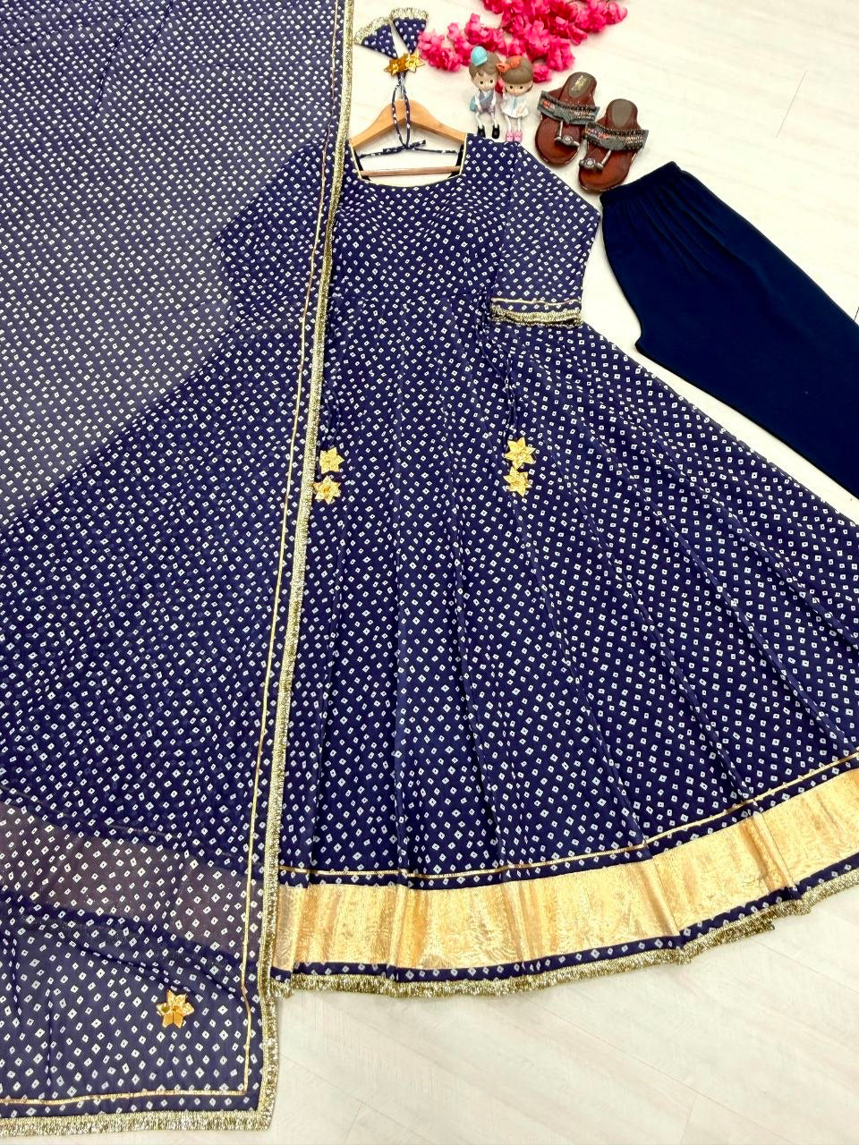 Anarkali/Robe Collection "Sareena"