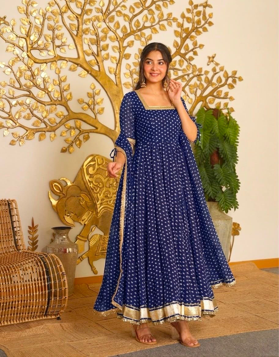 Anarkali/Robe Collection "Sareena"