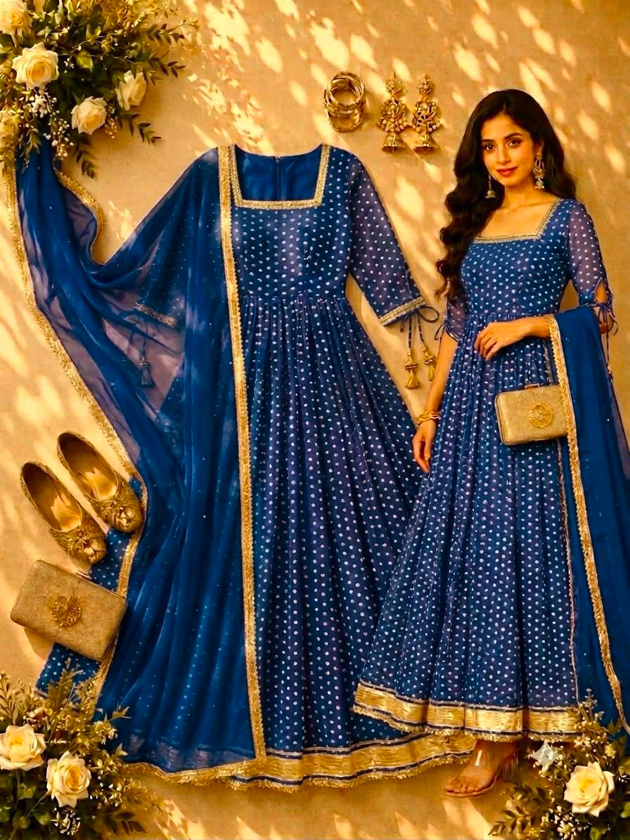 Anarkali/Robe Collection "Sareena"
