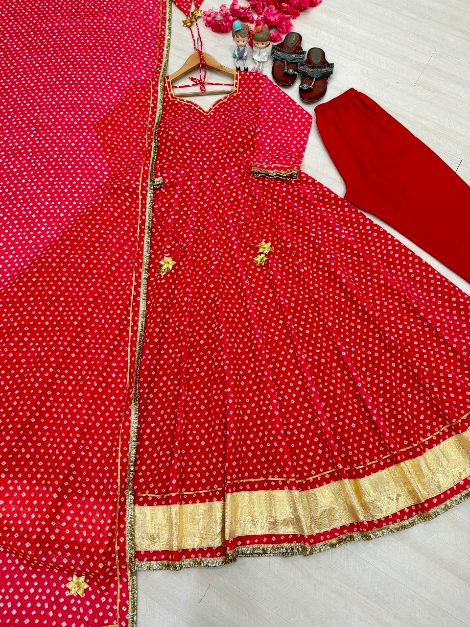 Anarkali/Robe Collection "Sareena"