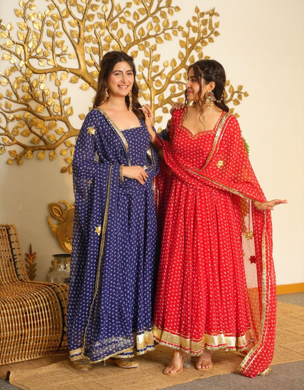 Anarkali/Robe Collection "Sareena"