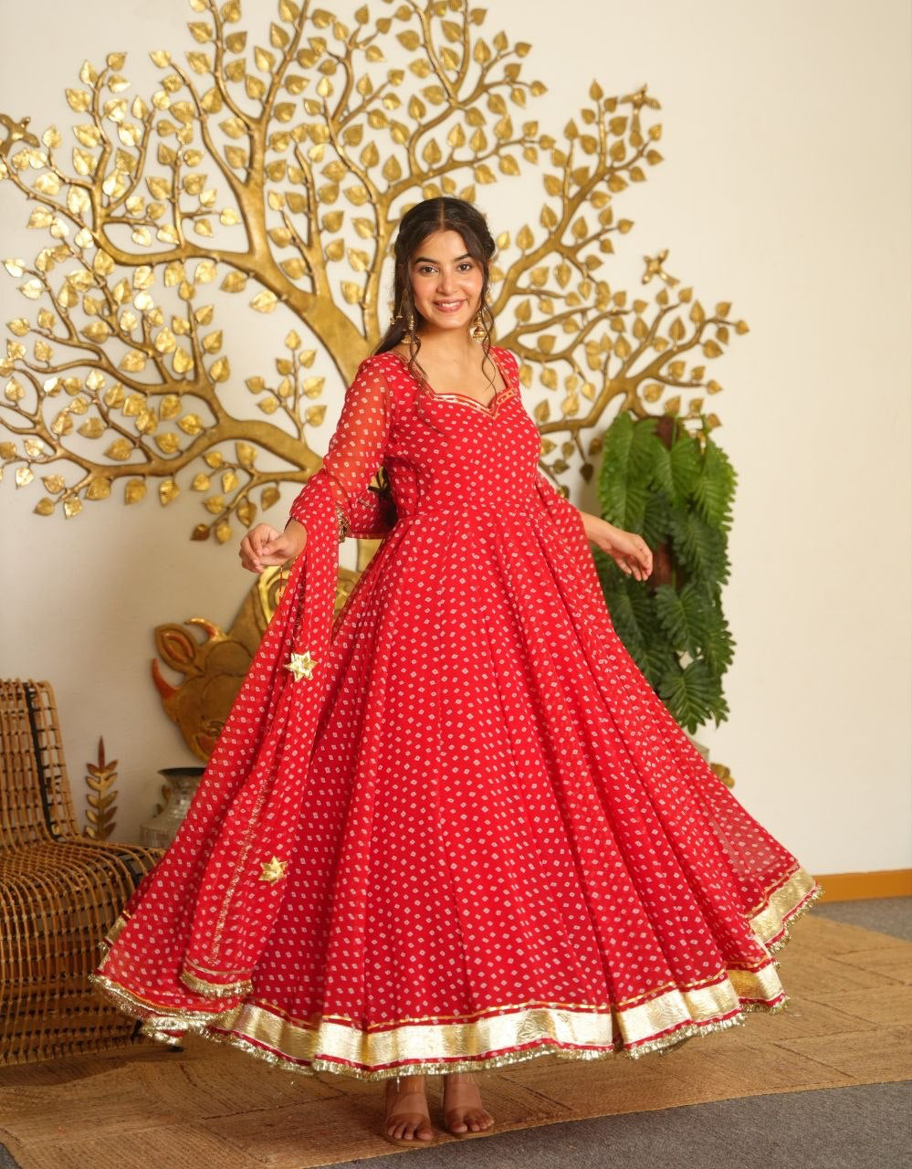 Anarkali/Robe Collection "Sareena"