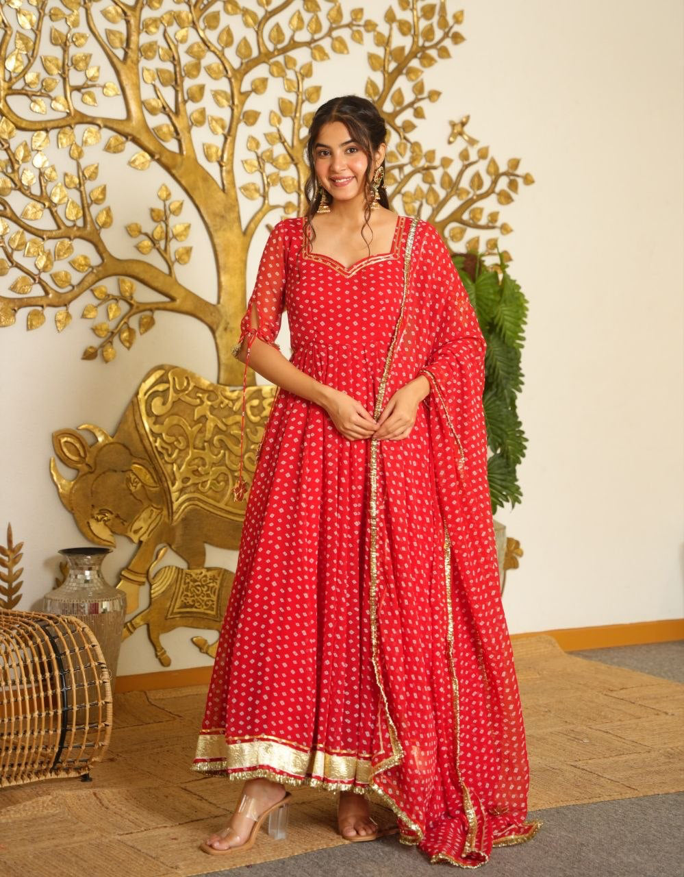 Anarkali/Robe Collection "Sareena"