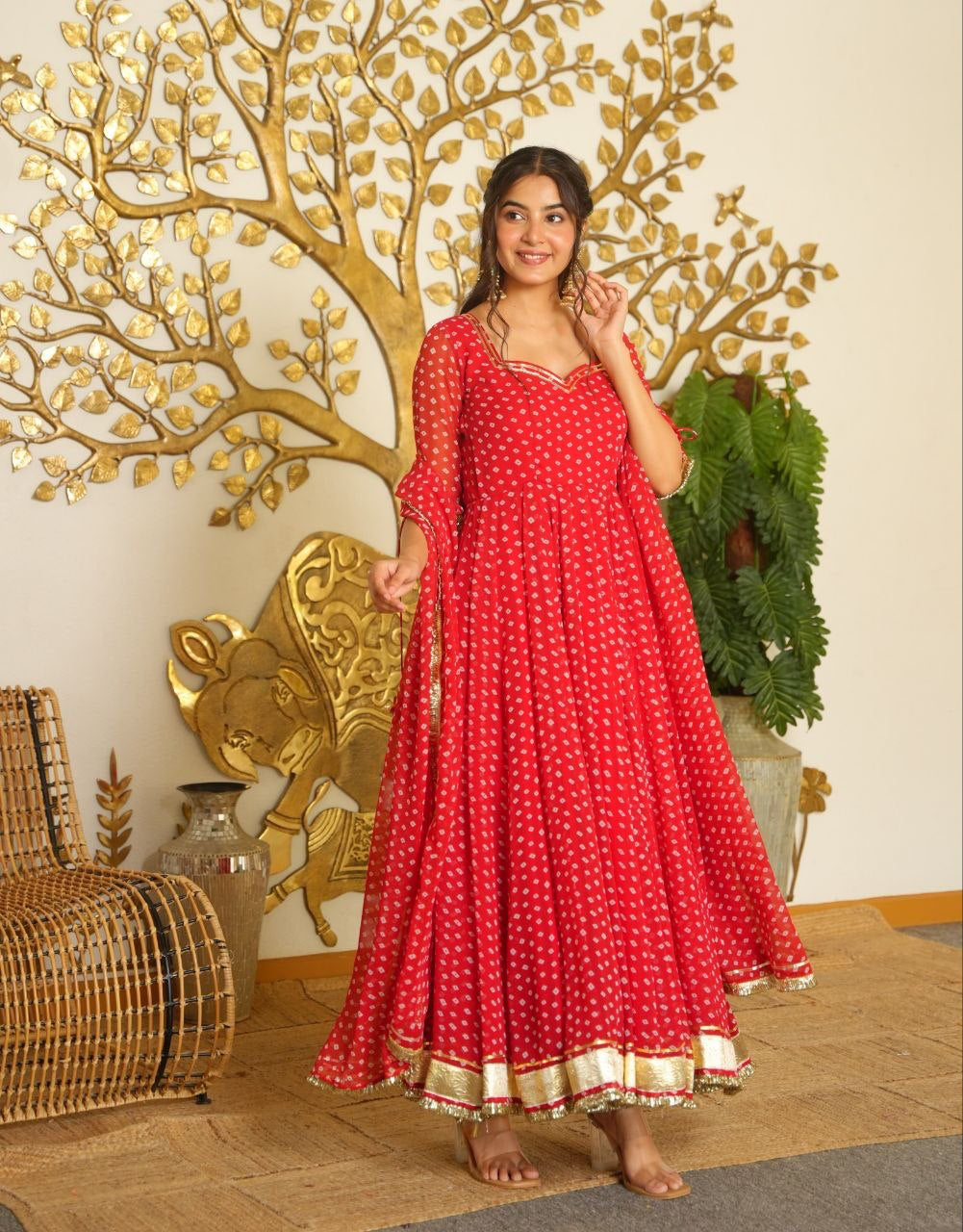 Anarkali/Robe Collection "Sareena"