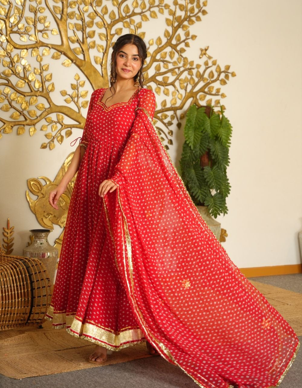 Anarkali/Robe Collection "Sareena"