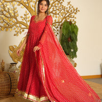 Anarkali/Robe Collection "Sareena"