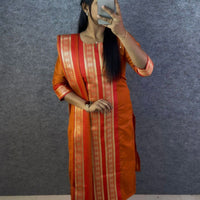 Punjabi "Kajol" - Terracotta
