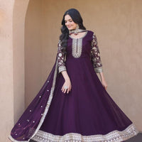 Anarkali/Robe Collection "Rachana" - 2 coloris