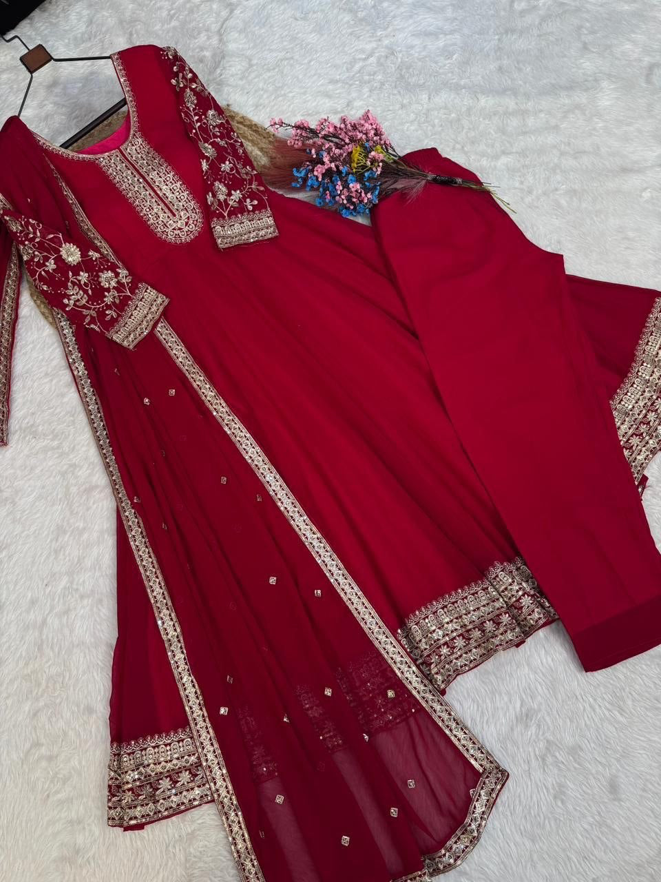 Anarkali/Robe Collection "Rachana" - 2 coloris