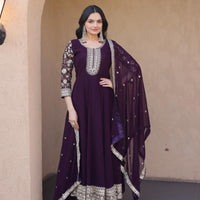 Anarkali/Robe Collection "Rachana" - 2 coloris