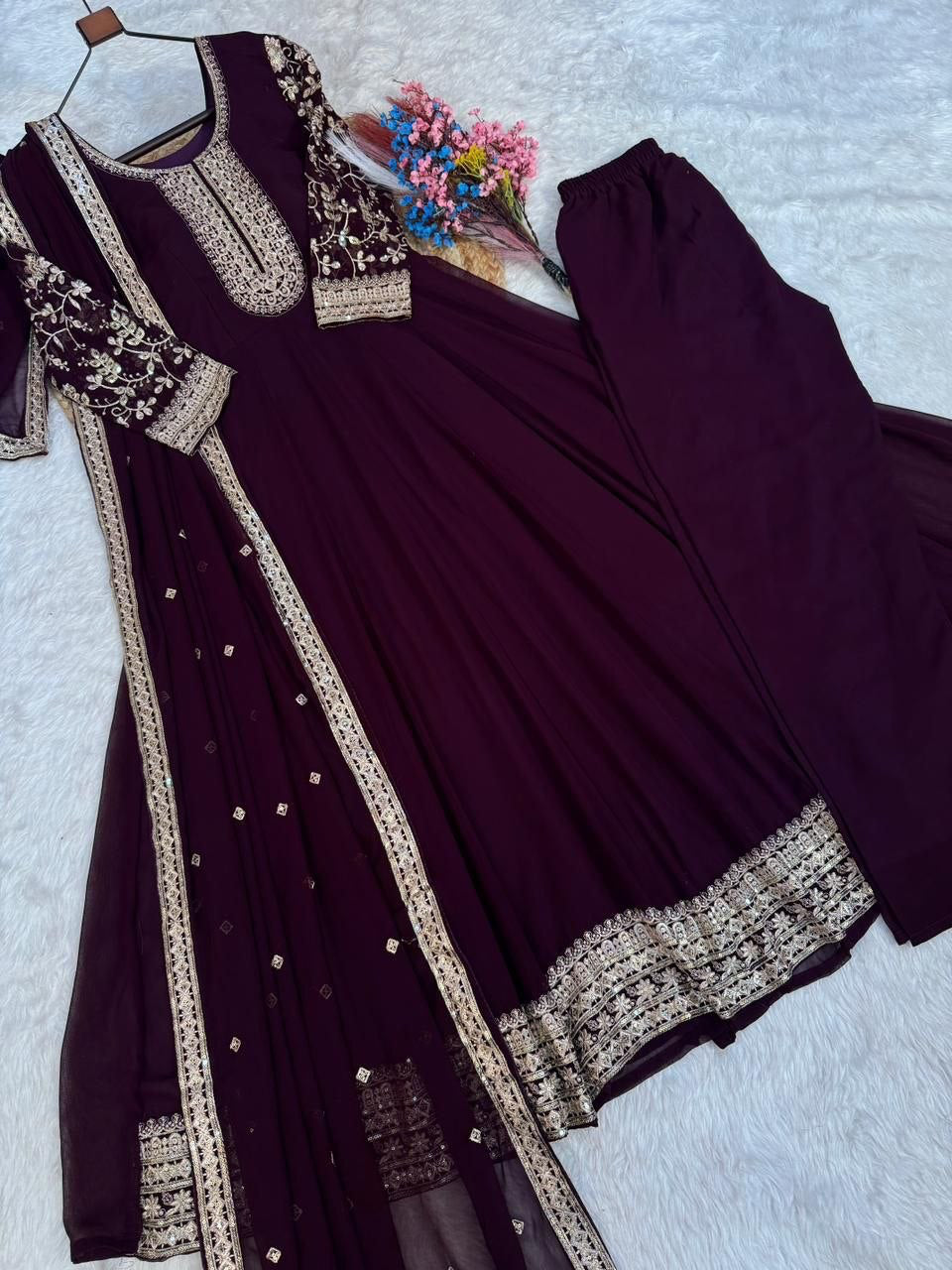 Anarkali/Robe Collection "Rachana" - 2 coloris