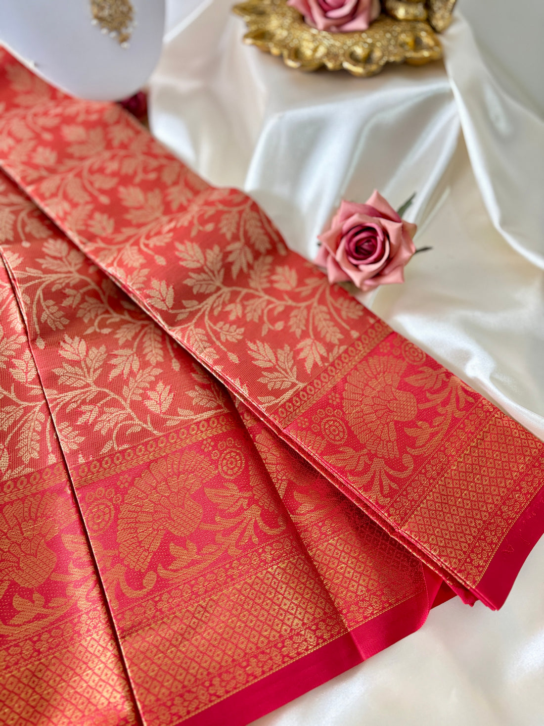 Sari Soundari - ROUGE ORANGÉ