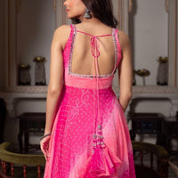 Anarkali Collection "Menaka" - Rose