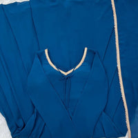 Anarkali Collection "Rajeely" - Bleu