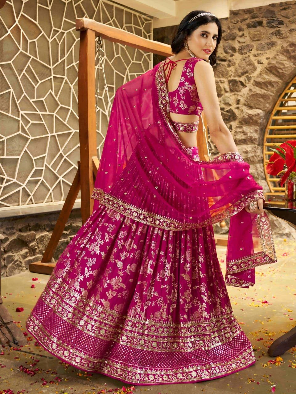Lehenga collection "Sandju"