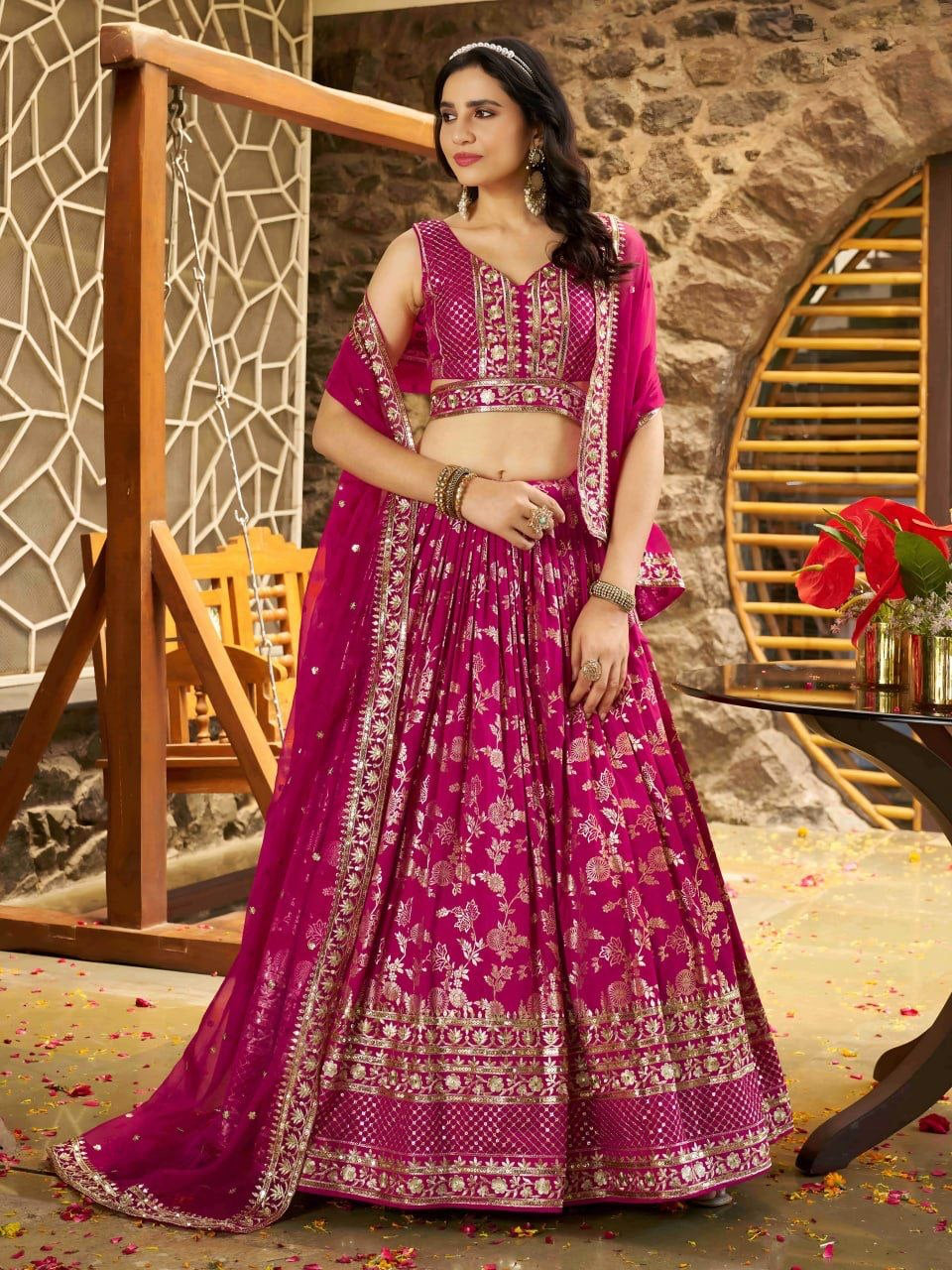 Lehenga collection "Sandju"