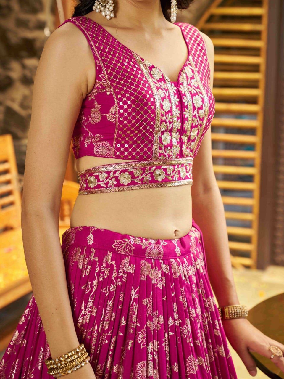 Lehenga collection "Sandju"