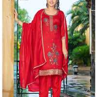 Punjabi "Laleeta" - Rouge