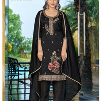 Punjabi "Laleeta" - Noir