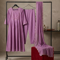 Anarkali  "Anjana" - Lavende