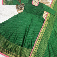 Anarkali Collection "Tressee" - Vert