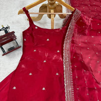 Punjabi "Ranee" - Rouge bordeaux