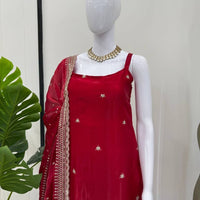 Punjabi "Ranee" - Rouge bordeaux
