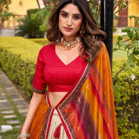 Lehenga collection "Anahitha" - Rouge
