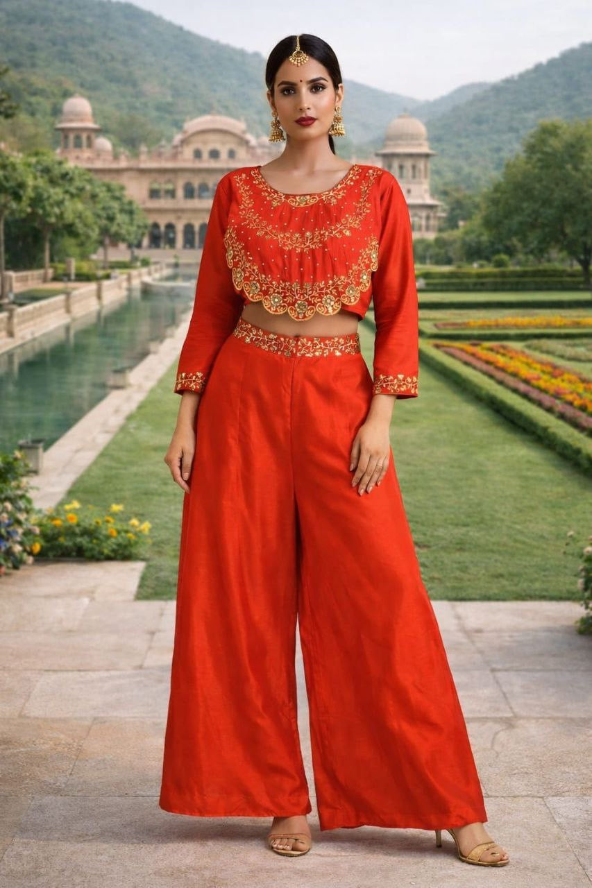 Collection "Ritika" - Orange