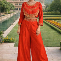 Collection "Ritika" - Orange