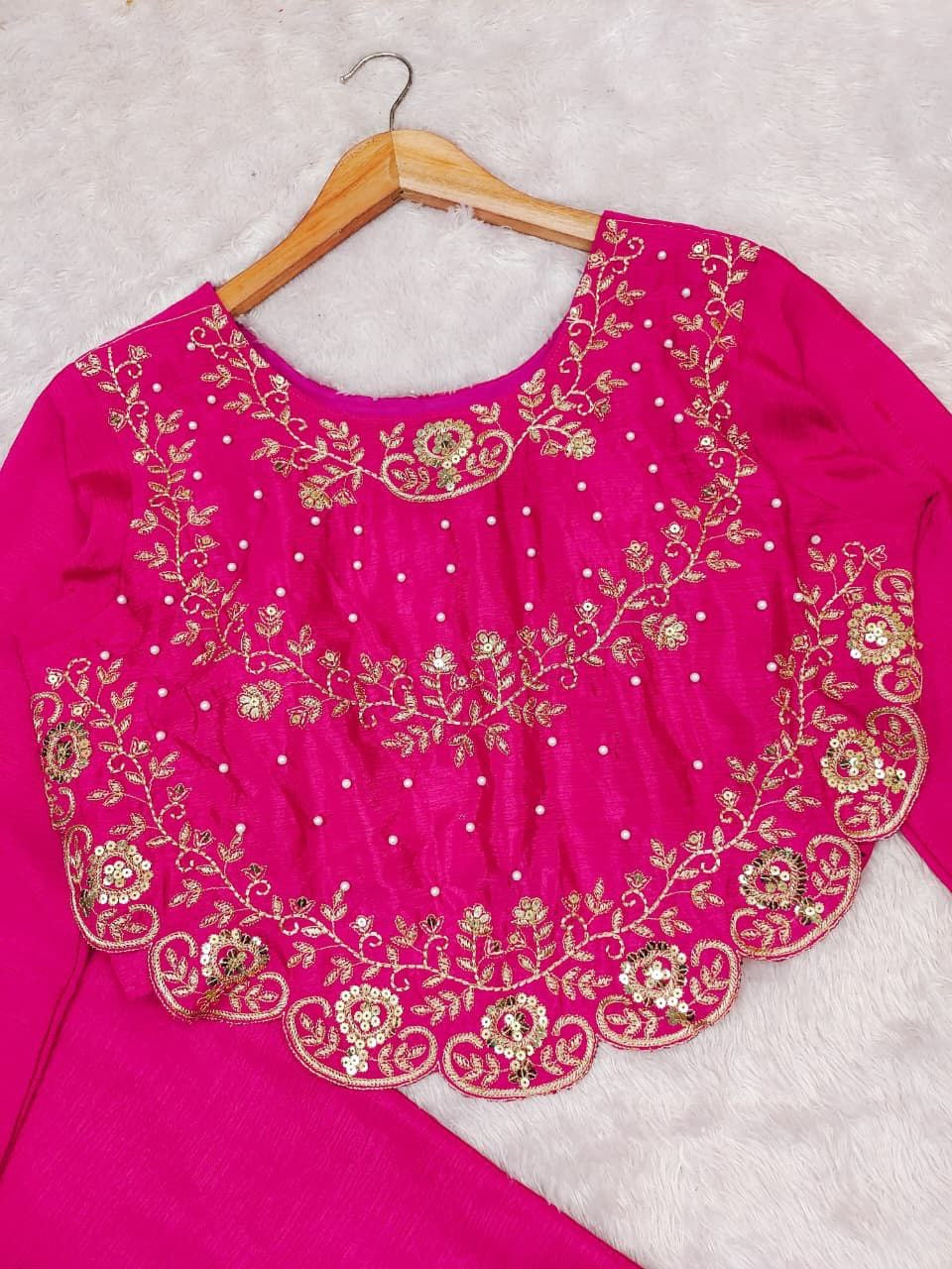 Collection "Ritika" - Rose - Taille 36