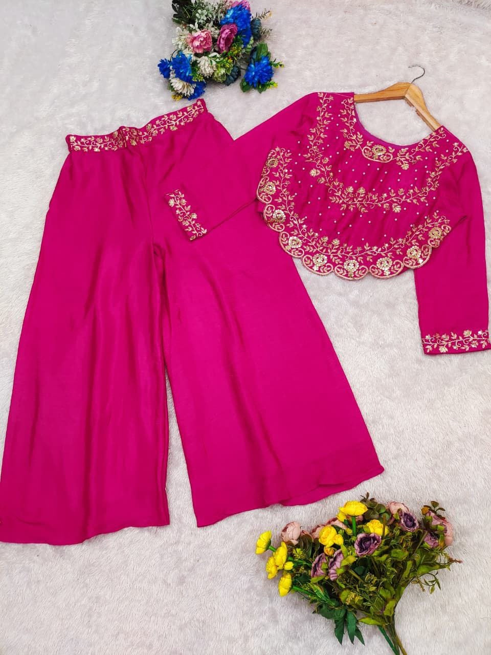 Collection "Ritika" - Rose - Taille 36