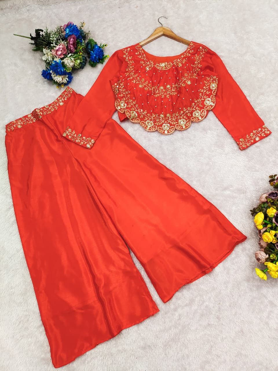 Collection "Ritika" - Orange