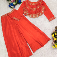 Collection "Ritika" - Orange