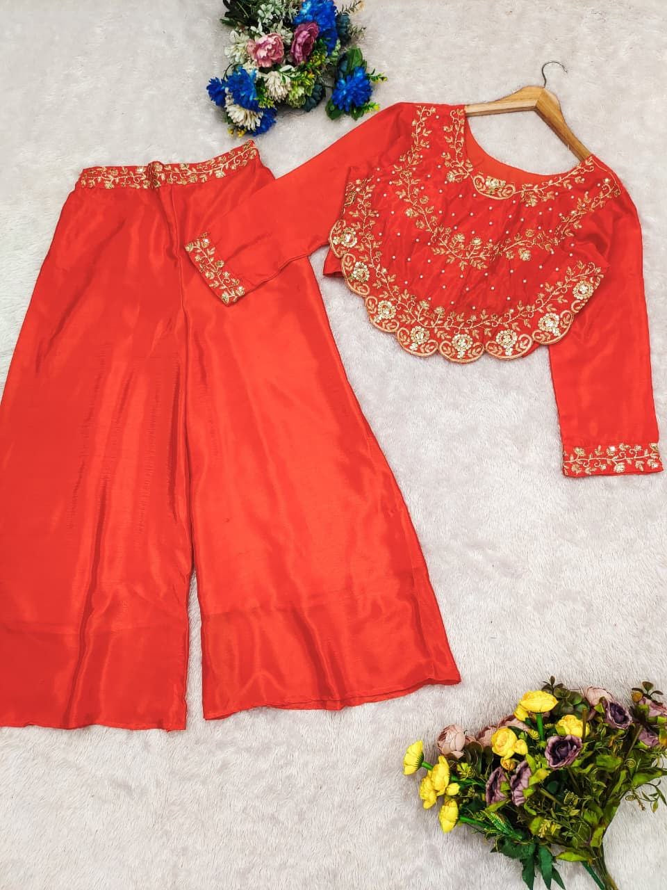 Collection "Ritika" - Orange