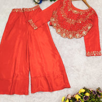 Collection "Ritika" - Orange