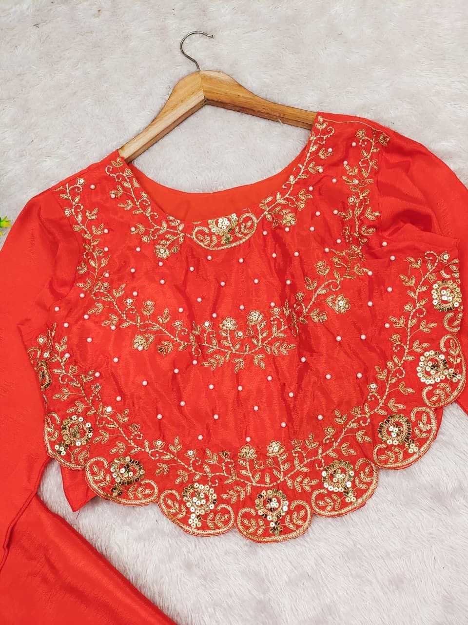 Collection "Ritika" - Orange