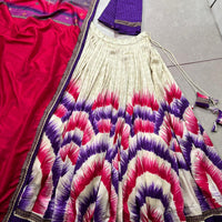 Lehenga collection "Anahitha" - Violet