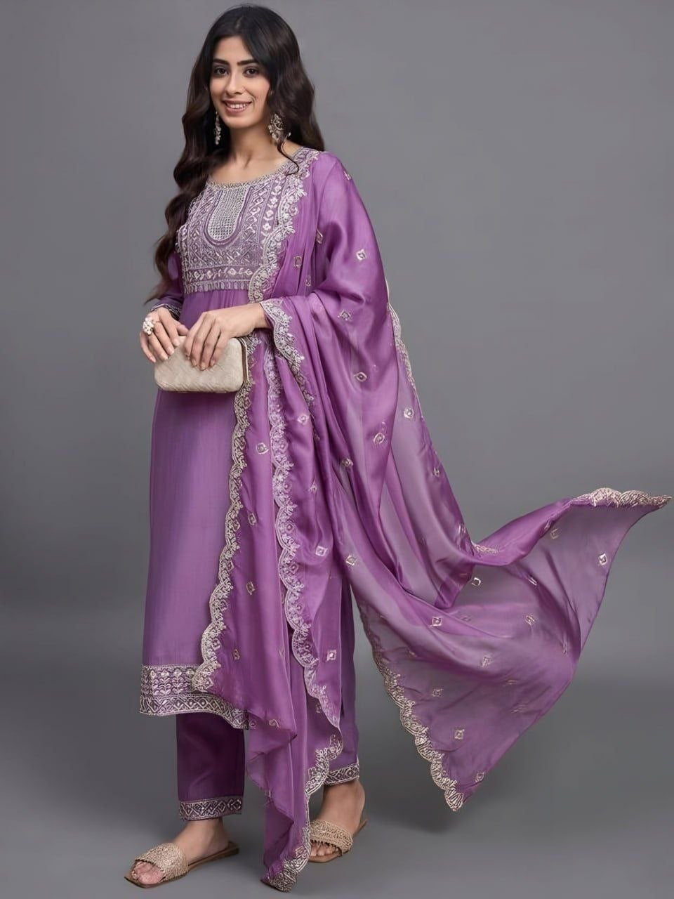 Punjabi "Vally" - Parme