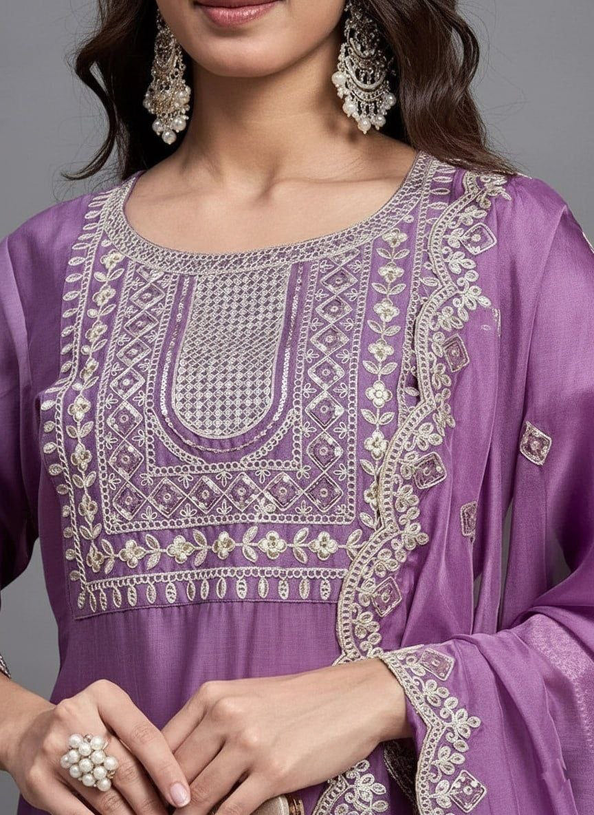 Punjabi "Vally" - Parme