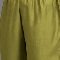 Punjabi "Vally" - Vert olive