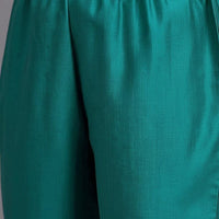 Punjabi "Vally" - Bleu canard