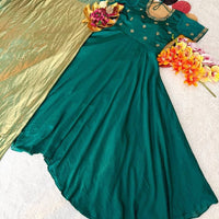 Anarkali Collection "Tanisha" - Bleu paon