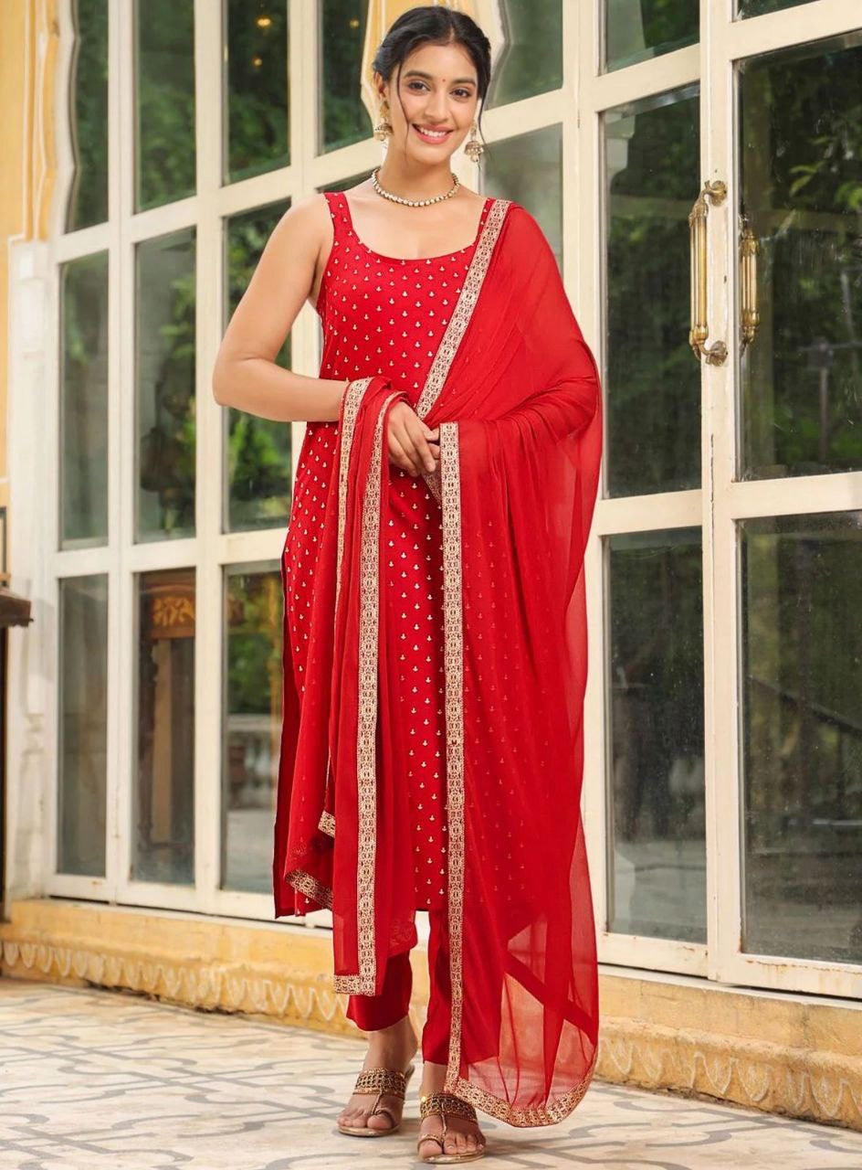 Punjabi "Dana" - Rouge