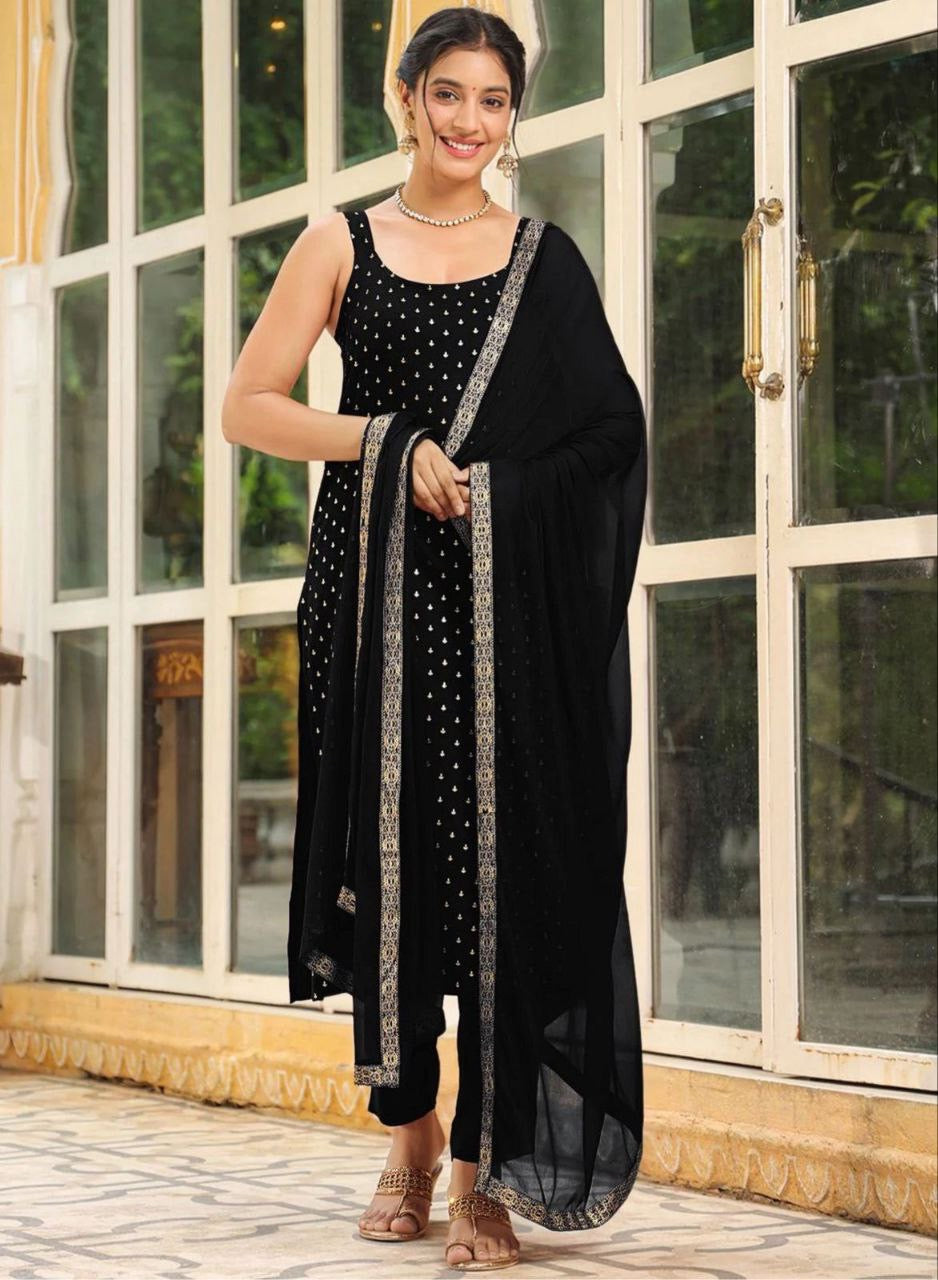 Punjabi "Dana" - Noir